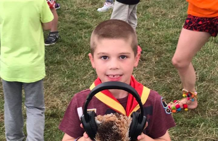 Beaver silent disco fun!...