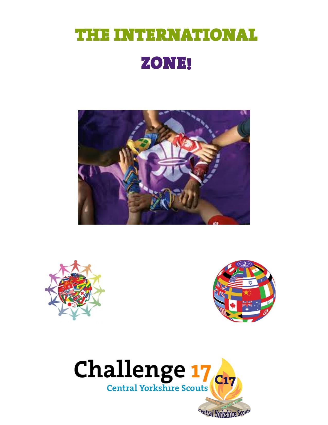 Don't forget to investigate the International zone at Challenge 17....