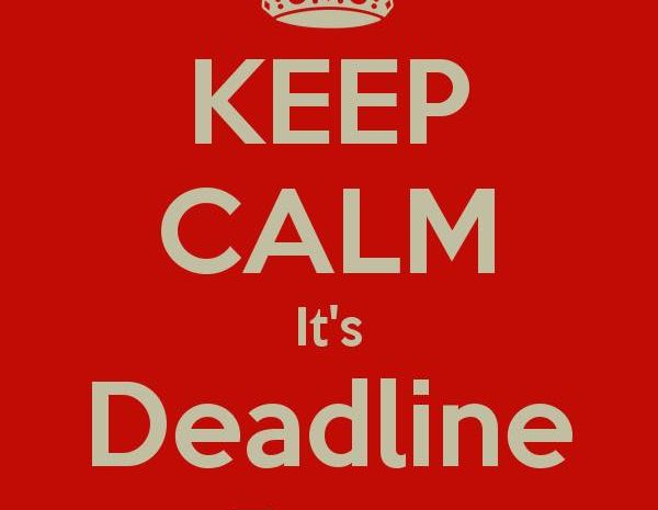 Today is the day to get your cheques and numbers in!...