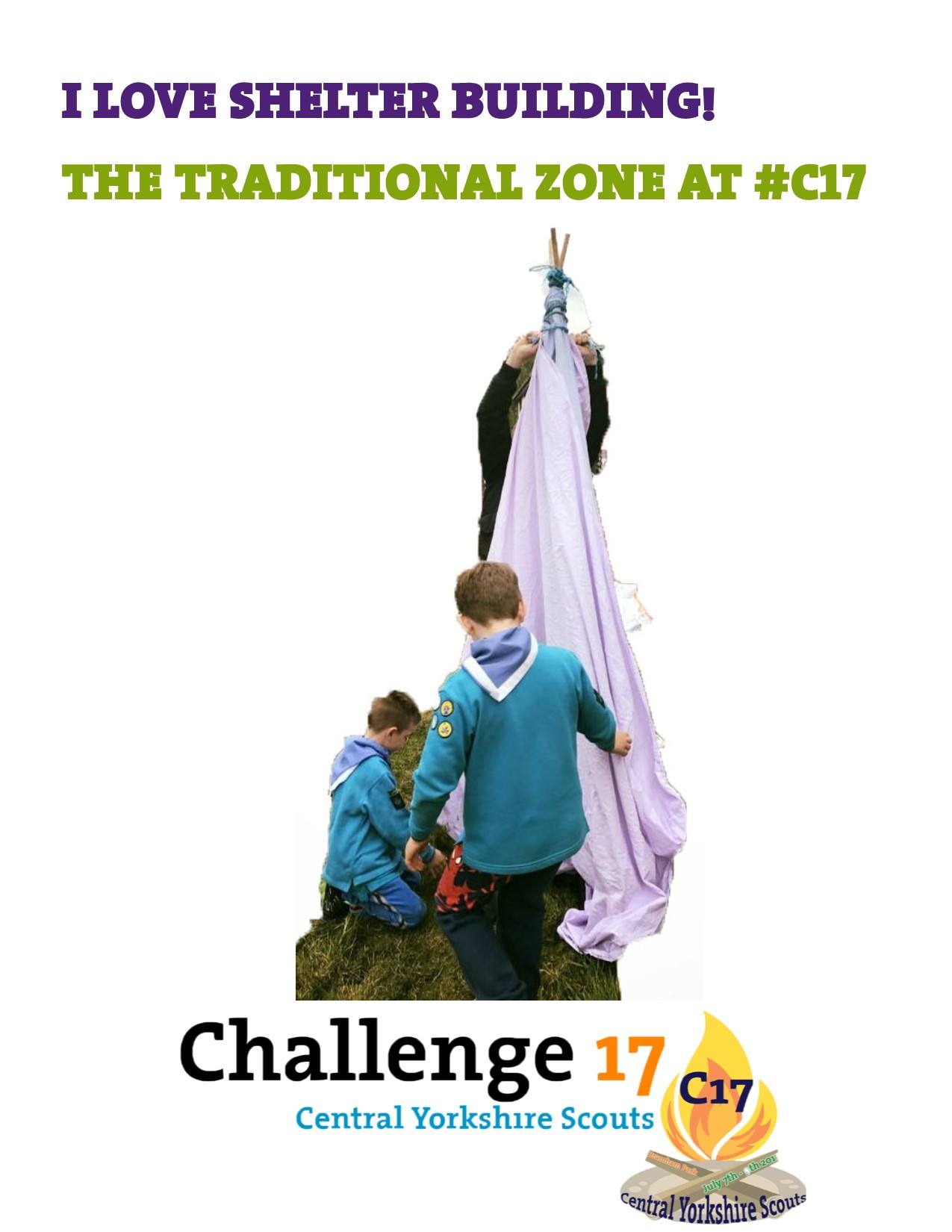 Try your hand at some traditional scouting activities at Challenge 17!...